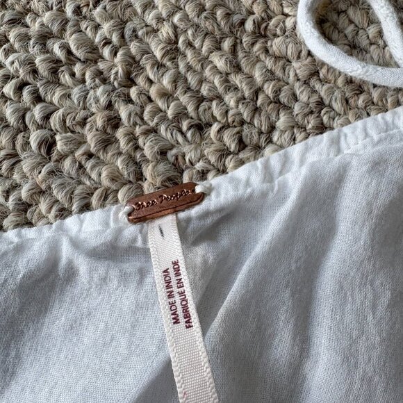 Free People White One Shoulder Dress L ✨ - Picture 4 of 11